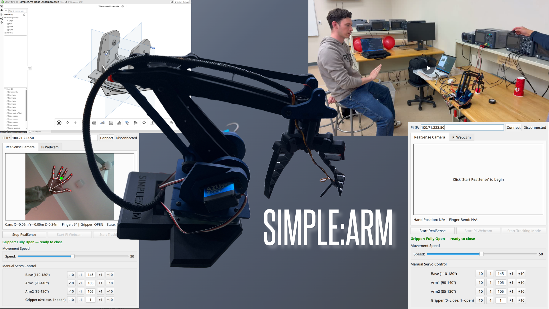 SimpleArm